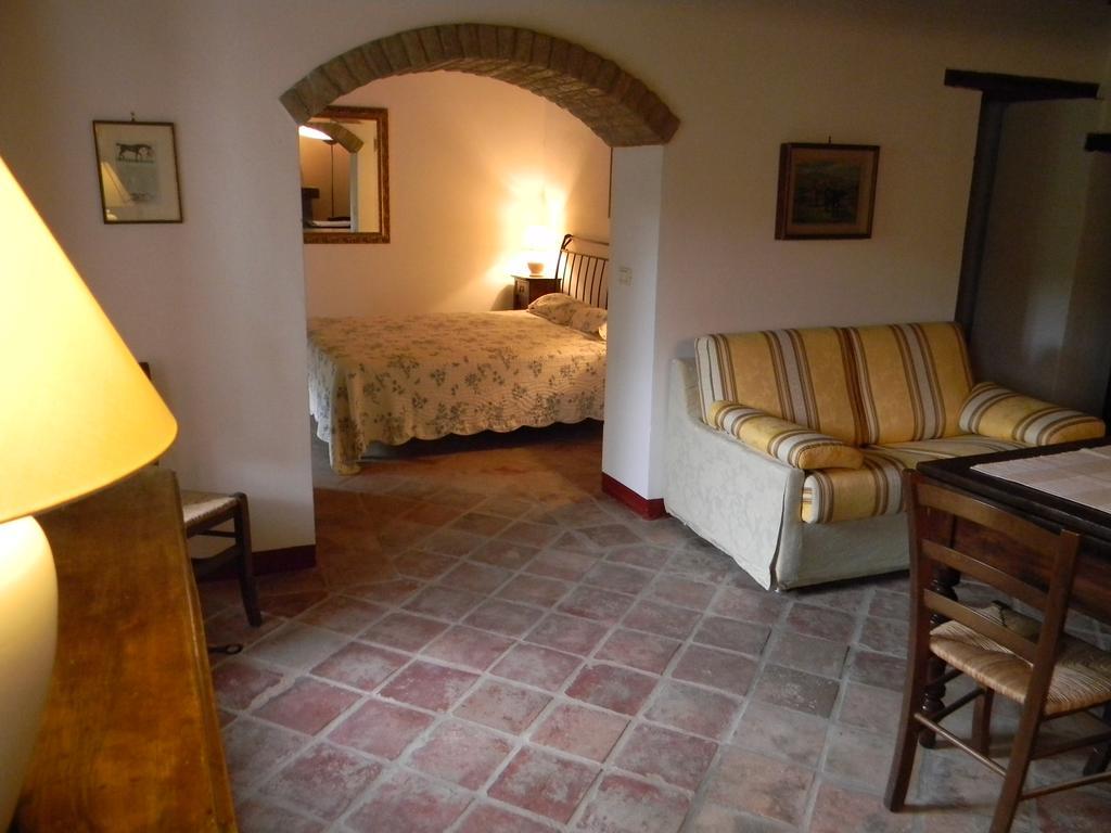 Residenza Ca D'Masseu Apartment Calamandrana Стая снимка