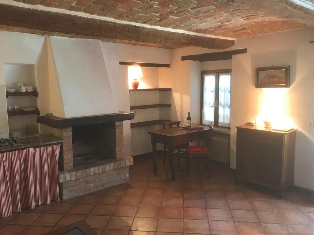 Residenza Ca D'Masseu Apartment Calamandrana Екстериор снимка